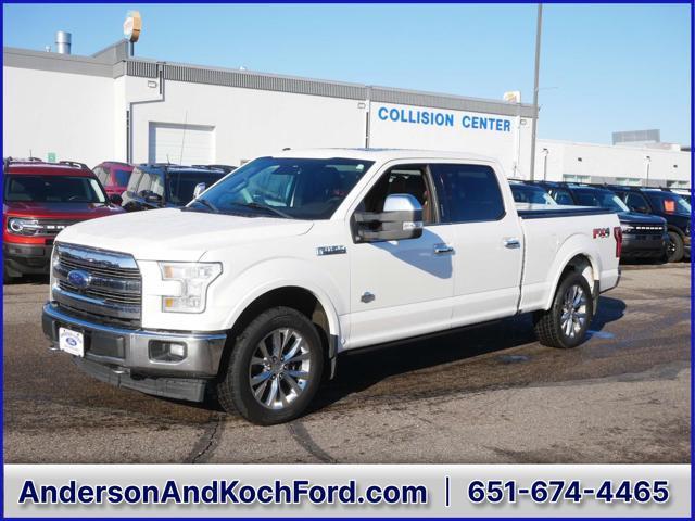 used 2017 Ford F-150 car, priced at $27,995