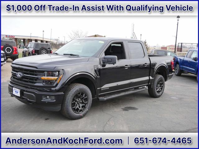 new 2025 Ford F-150 car, priced at $55,199
