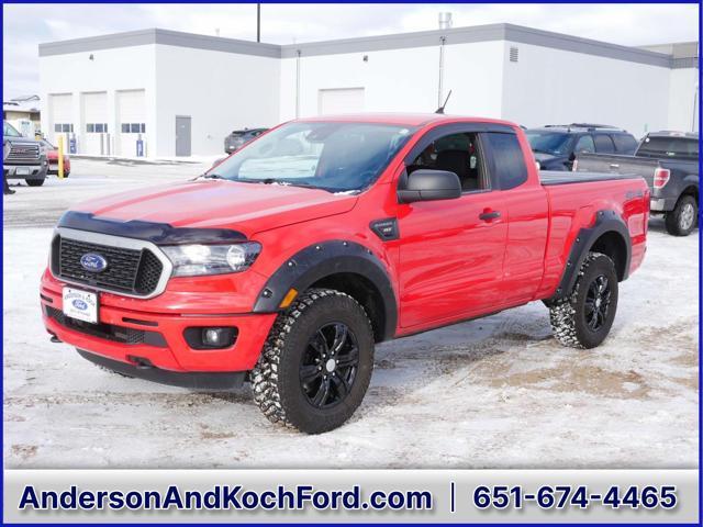 used 2020 Ford Ranger car, priced at $26,495