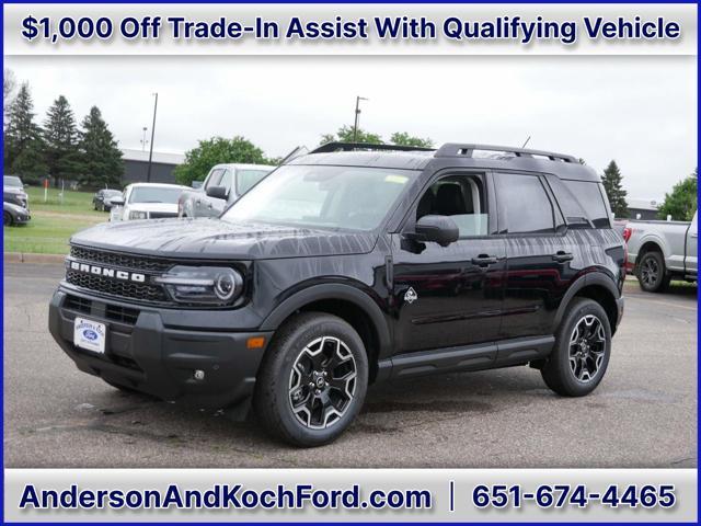 new 2025 Ford Bronco Sport car, priced at $38,434