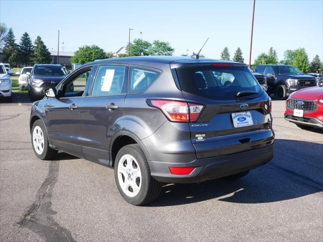 used 2018 Ford Escape car, priced at $9,995