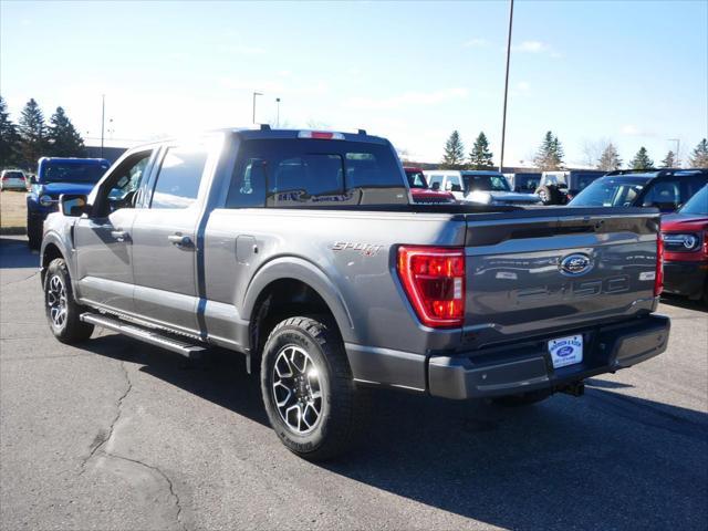 used 2023 Ford F-150 car, priced at $49,995