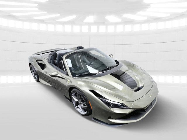 used 2022 Ferrari F8 Spider car, priced at $449,990