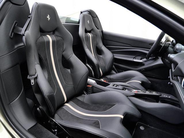 used 2022 Ferrari F8 Spider car, priced at $449,990