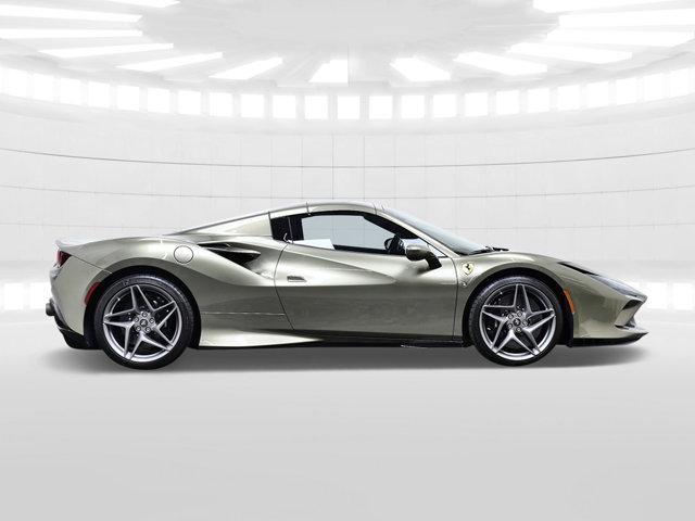 used 2022 Ferrari F8 Spider car, priced at $449,990
