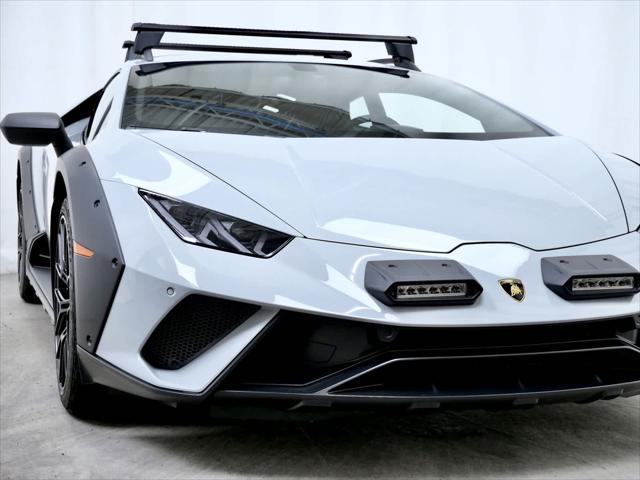 used 2024 Lamborghini Huracan Sterrato car, priced at $325,990