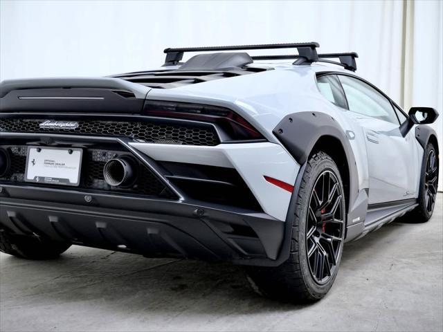 used 2024 Lamborghini Huracan Sterrato car, priced at $325,990