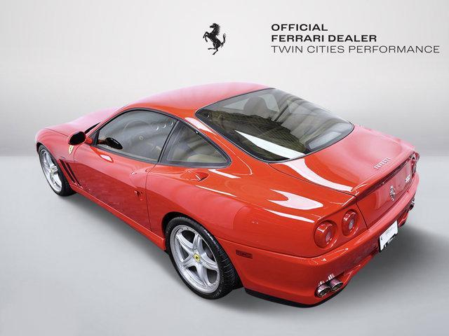 used 2003 Ferrari 575 M car, priced at $379,990