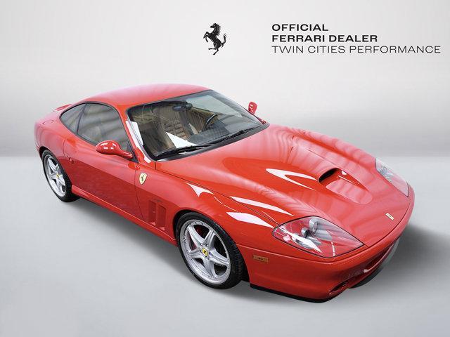 used 2003 Ferrari 575 M car, priced at $379,990
