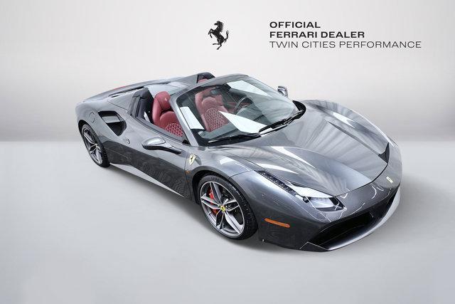 used 2017 Ferrari 488 Spider car, priced at $295,990
