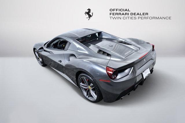 used 2017 Ferrari 488 Spider car, priced at $295,990