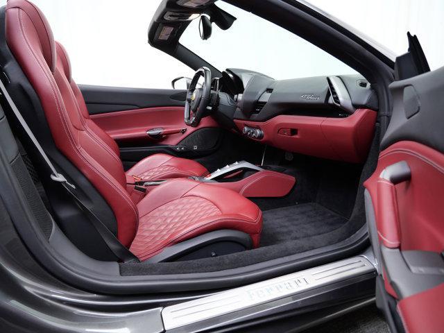 used 2017 Ferrari 488 Spider car, priced at $295,990