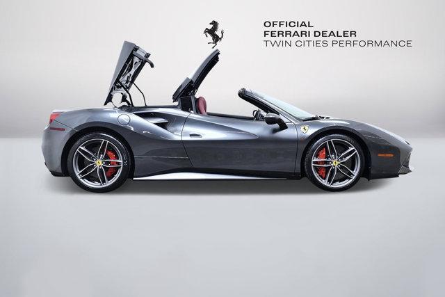 used 2017 Ferrari 488 Spider car, priced at $295,990