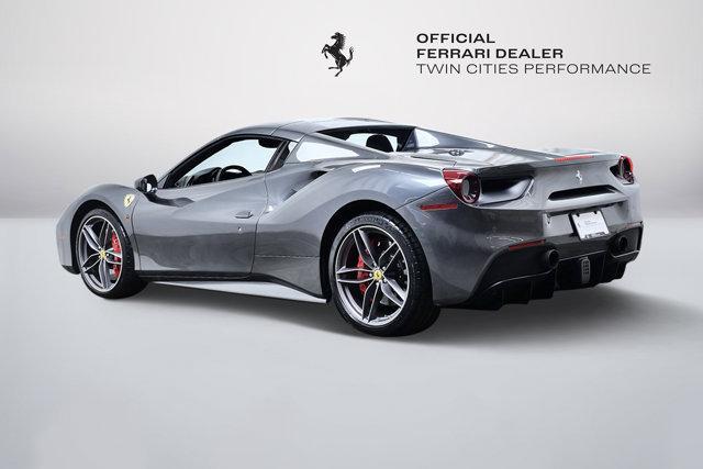 used 2017 Ferrari 488 Spider car, priced at $295,990