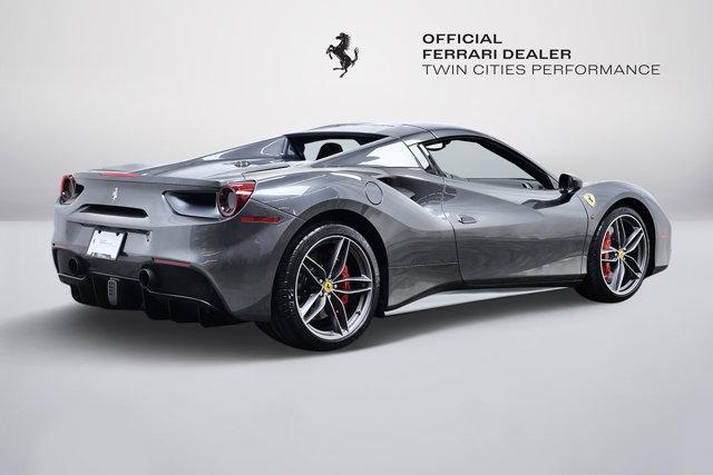 used 2017 Ferrari 488 Spider car, priced at $295,990