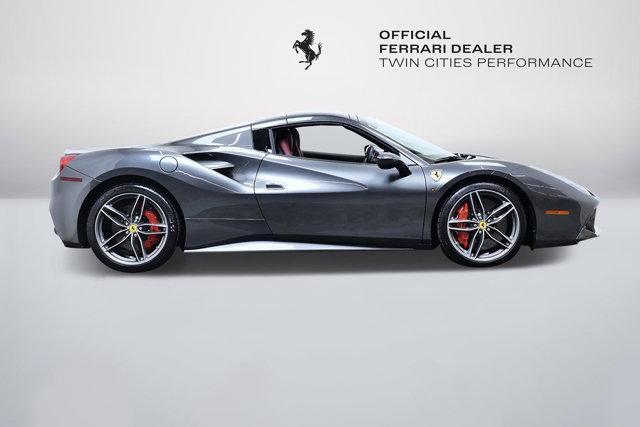 used 2017 Ferrari 488 Spider car, priced at $295,990