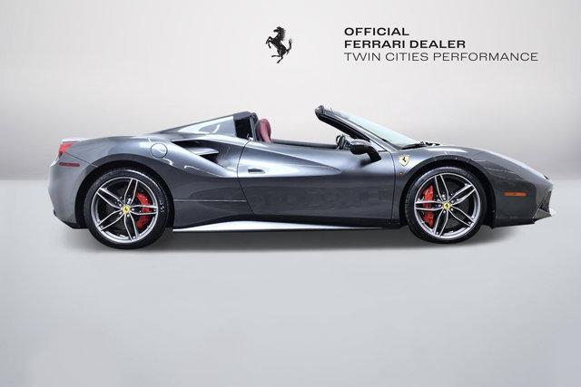 used 2017 Ferrari 488 Spider car, priced at $295,990