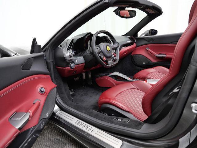 used 2017 Ferrari 488 Spider car, priced at $295,990