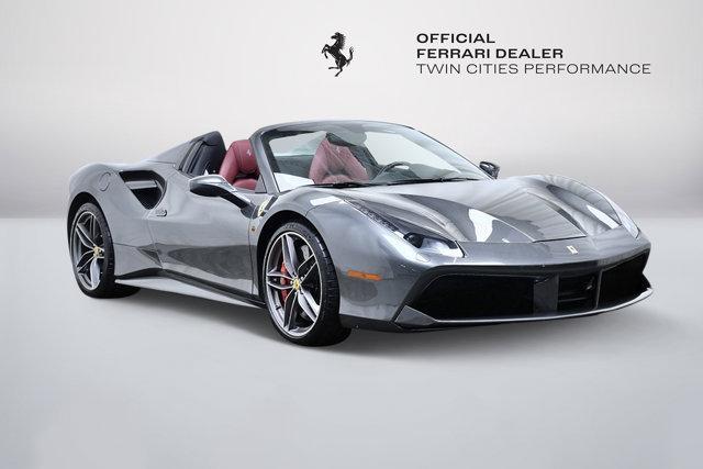used 2017 Ferrari 488 Spider car, priced at $295,990