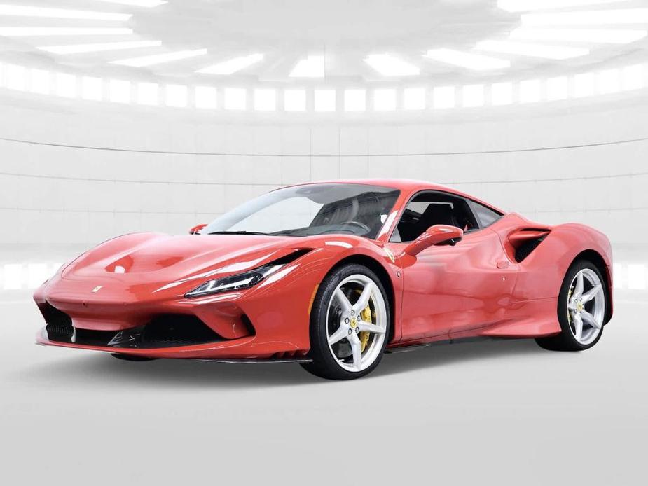 used 2022 Ferrari F8 Tributo car, priced at $399,990
