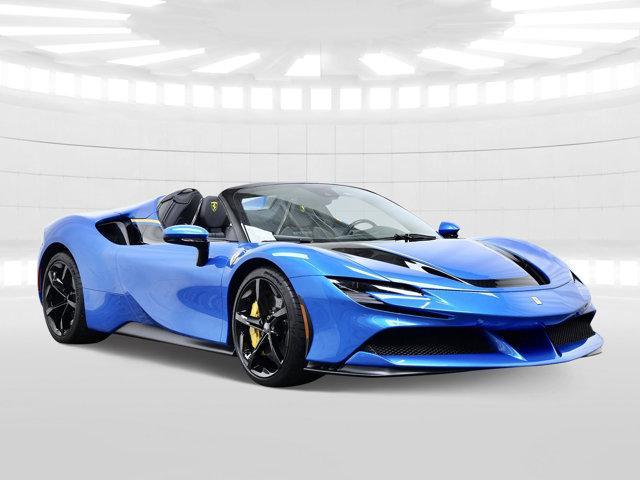 used 2023 Ferrari SF90 Spider car, priced at $699,990