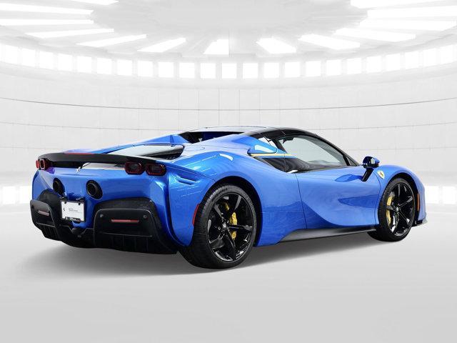 used 2023 Ferrari SF90 Spider car, priced at $699,990