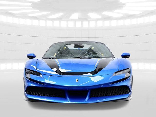 used 2023 Ferrari SF90 Spider car, priced at $699,990