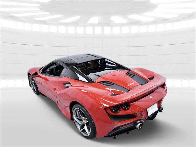 used 2021 Ferrari F8 Spider car, priced at $409,990