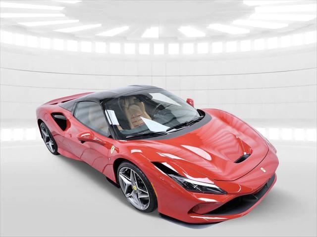 used 2021 Ferrari F8 Spider car, priced at $409,990