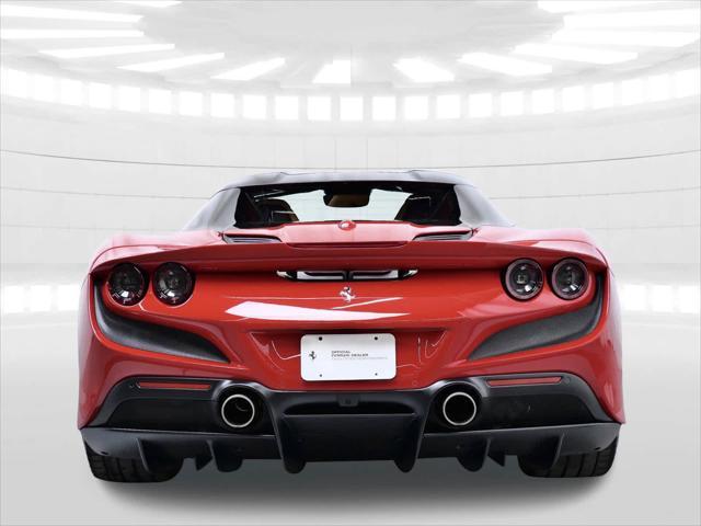 used 2021 Ferrari F8 Spider car, priced at $409,990