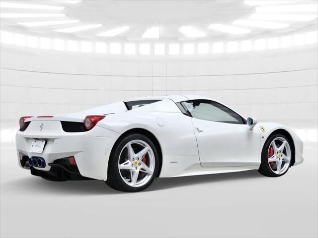 used 2013 Ferrari 458 Spider car, priced at $235,990