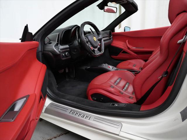 used 2013 Ferrari 458 Spider car, priced at $235,990