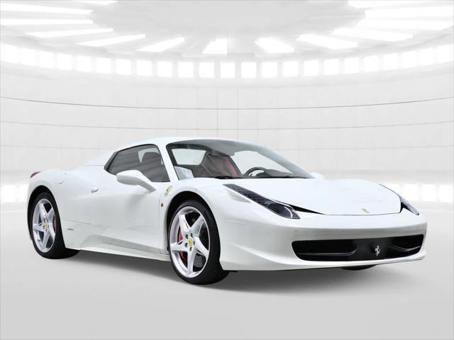 used 2013 Ferrari 458 Spider car, priced at $235,990