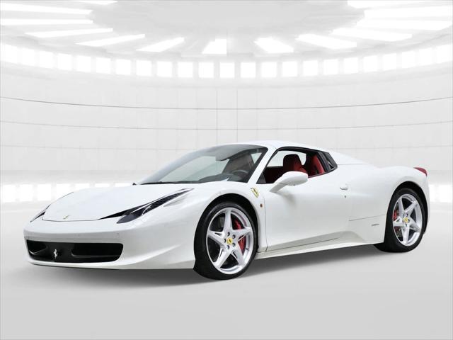 used 2013 Ferrari 458 Spider car, priced at $235,990