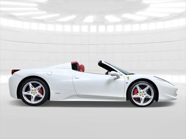 used 2013 Ferrari 458 Spider car, priced at $235,990