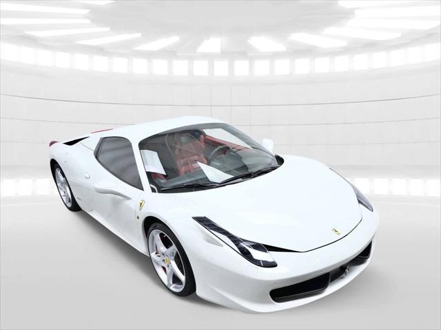 used 2013 Ferrari 458 Spider car, priced at $235,990