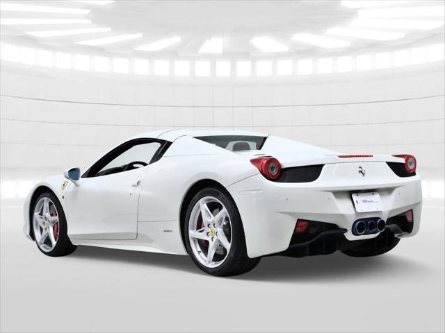 used 2013 Ferrari 458 Spider car, priced at $235,990