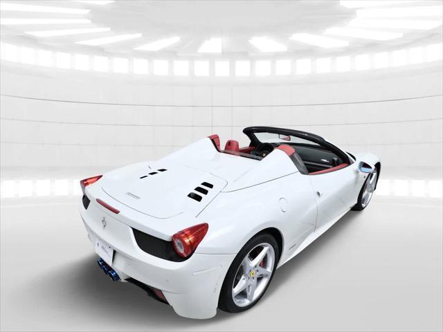 used 2013 Ferrari 458 Spider car, priced at $235,990