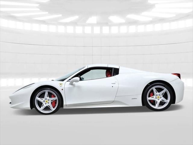 used 2013 Ferrari 458 Spider car, priced at $235,990