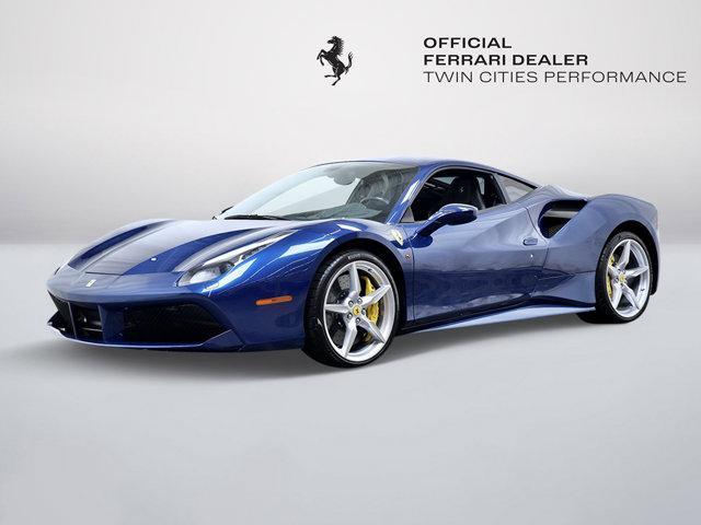 used 2019 Ferrari 488 GTB car, priced at $295,990
