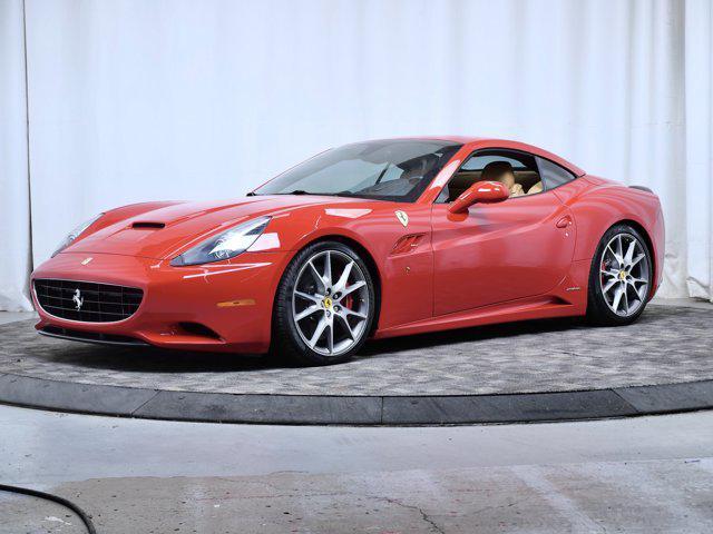 used 2012 Ferrari California car, priced at $110,000