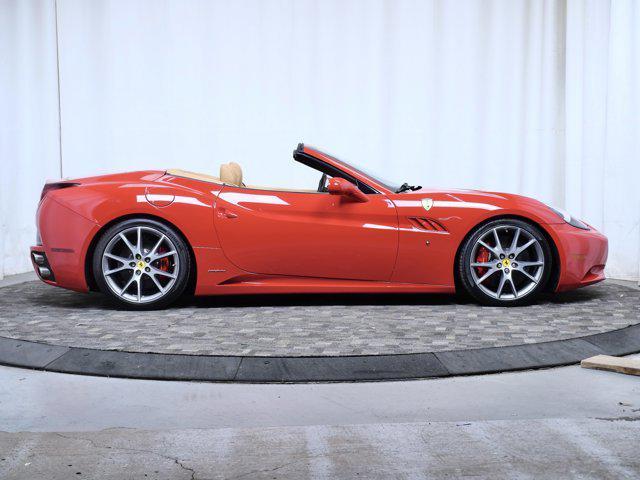 used 2012 Ferrari California car, priced at $110,000