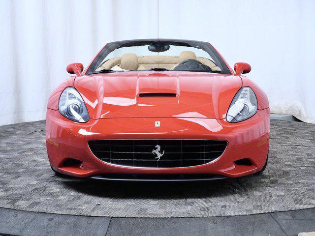 used 2012 Ferrari California car, priced at $110,000