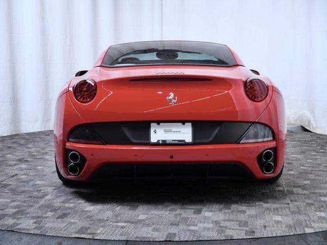 used 2012 Ferrari California car, priced at $110,000
