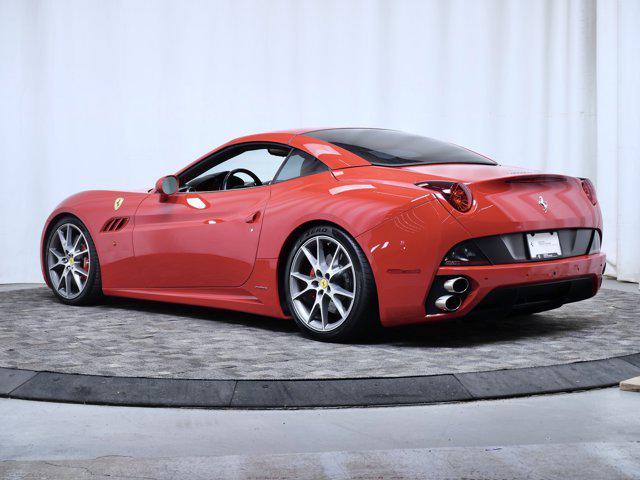 used 2012 Ferrari California car, priced at $110,000