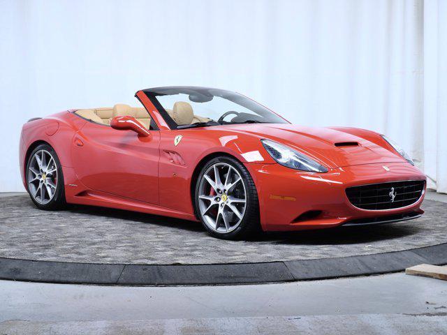 used 2012 Ferrari California car, priced at $110,000