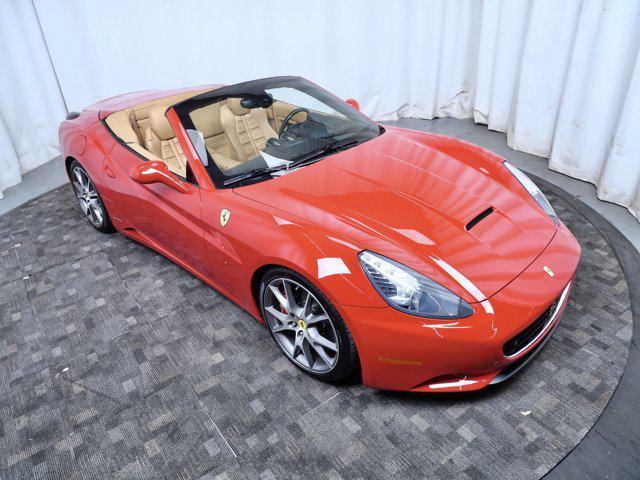used 2012 Ferrari California car, priced at $110,000
