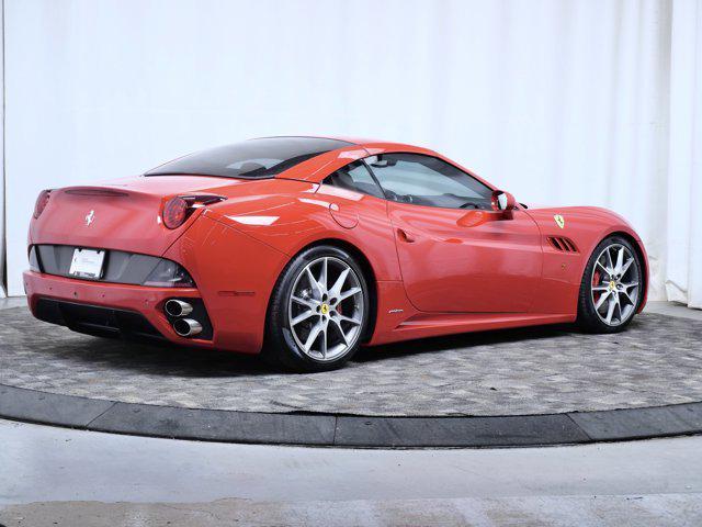 used 2012 Ferrari California car, priced at $110,000
