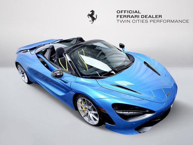 used 2022 McLaren 720S car, priced at $285,990