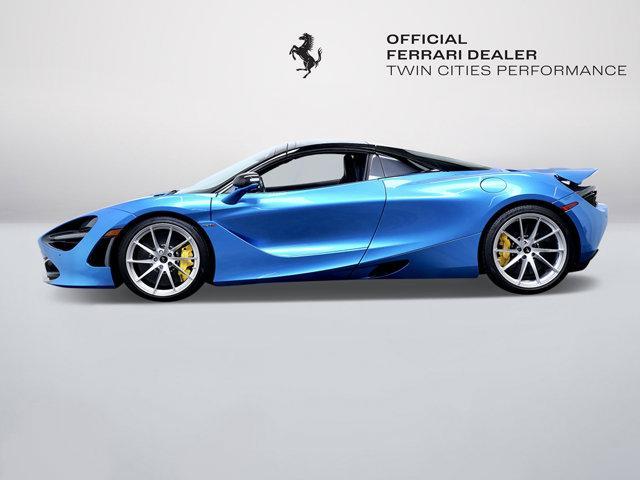used 2022 McLaren 720S car, priced at $285,990